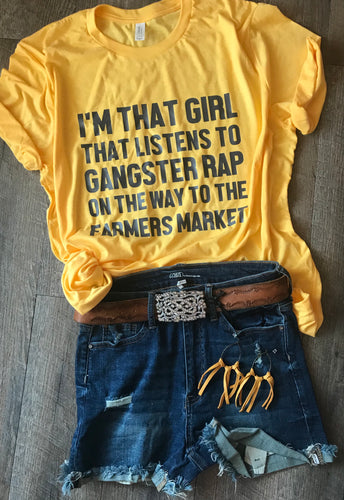 Products Tagged I M That Girl That Listens To Gangster Rap On The Way To The Farmer S Market Mavictoria Designs - mustard dreamers roblox shirt