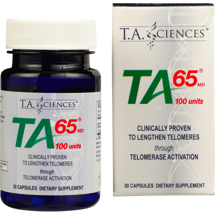 TA-65: 100 Unit Telomerase Activator