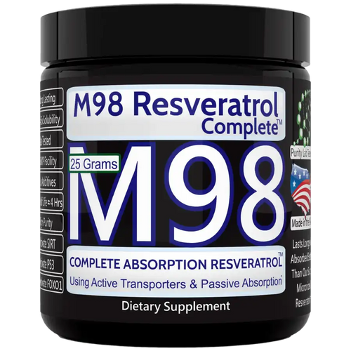 M98 Resveratrol Complete (M98-RC) - Better Than Super Micronized