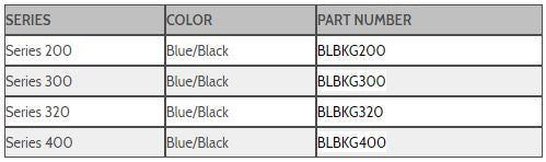 Blue/Black Registration Number Kits
