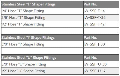 Stainless Steel Barb Fittings