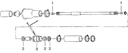 Polaris Driveshaft Repair Parts