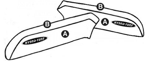 Kawasaki 650SX Side Covers