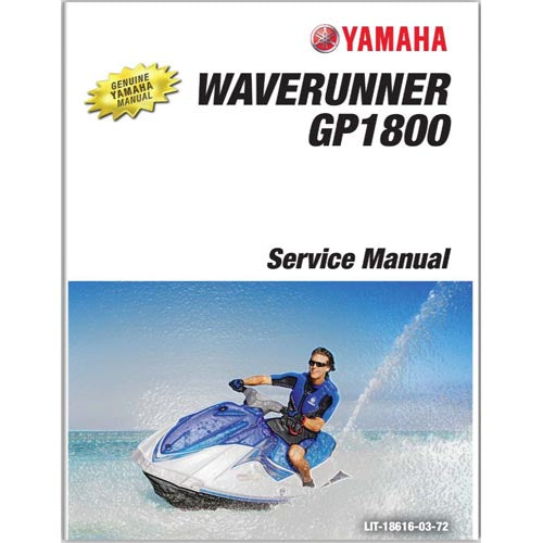 yamaha waverunner service manual free