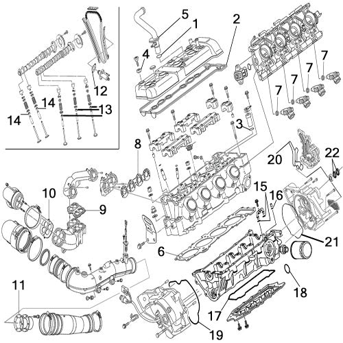 Yamaha 4-Stroke 1100 VX Sport/Deluxe '05-15, VX Cruiser '07-15