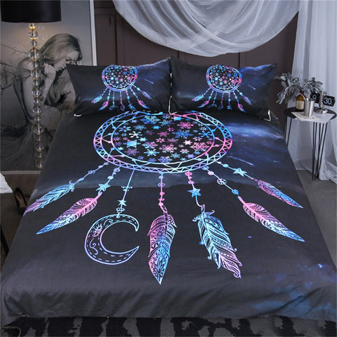 Beddingoutlet Snowflake Bedding Set Queen Dreamcatcher In The