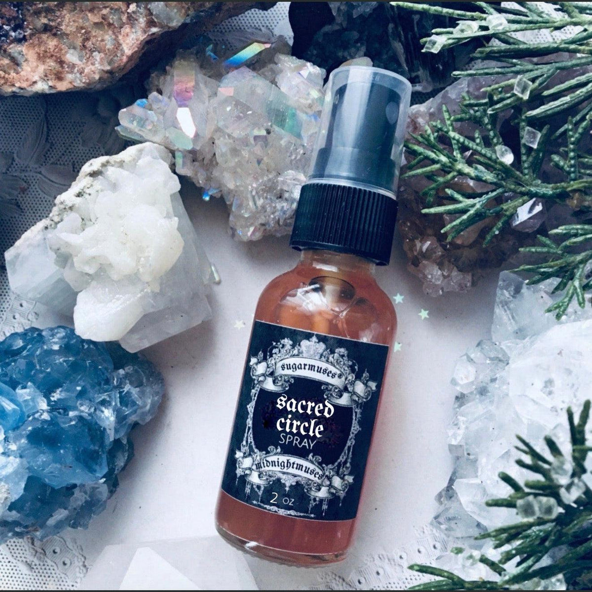 Sacred Circle Mist | SugarMuses® MidnightMuses™