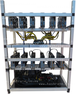 plug ready crypto mining rig