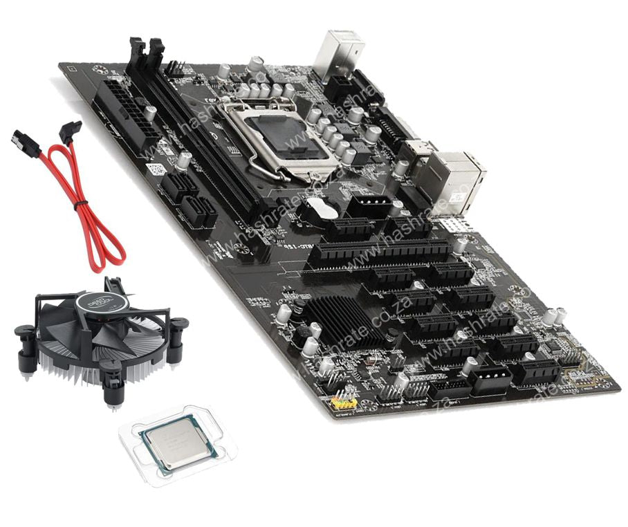 ASUS - B250 BTC-12P【マイニング特化型ATXマザーボード】LGA1151の+