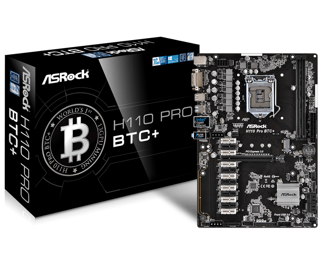 asrock h110 btc bios