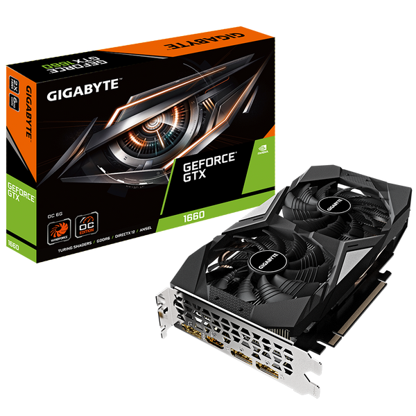 Gigabyte geforce gtx 1660 super обзор