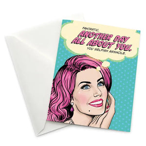 Card - Fantastic, Another Day All About You... - Moonshine and Lace Boutique