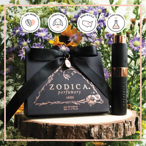 Zodica Perfume - Travel Size - Moonshine and Lace Boutique