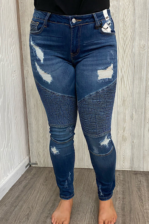 judy blue lace jeans