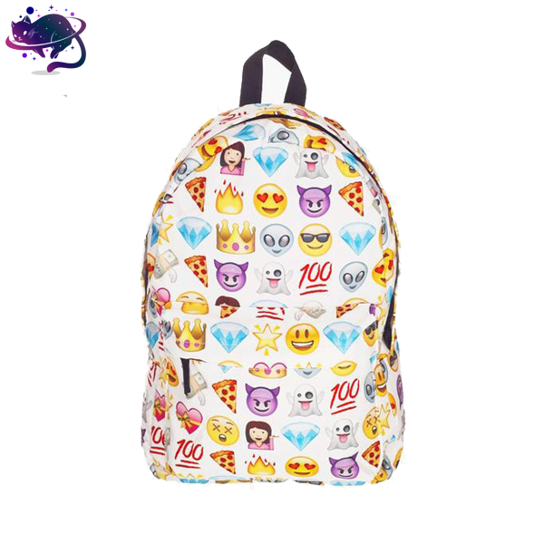 emoji bookbag