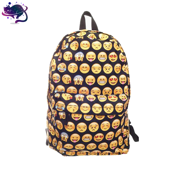 emoji bookbag