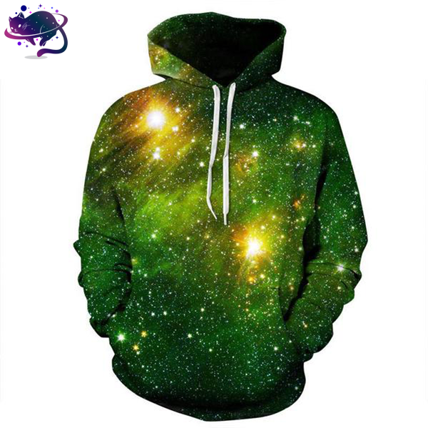 space galaxy hoodie