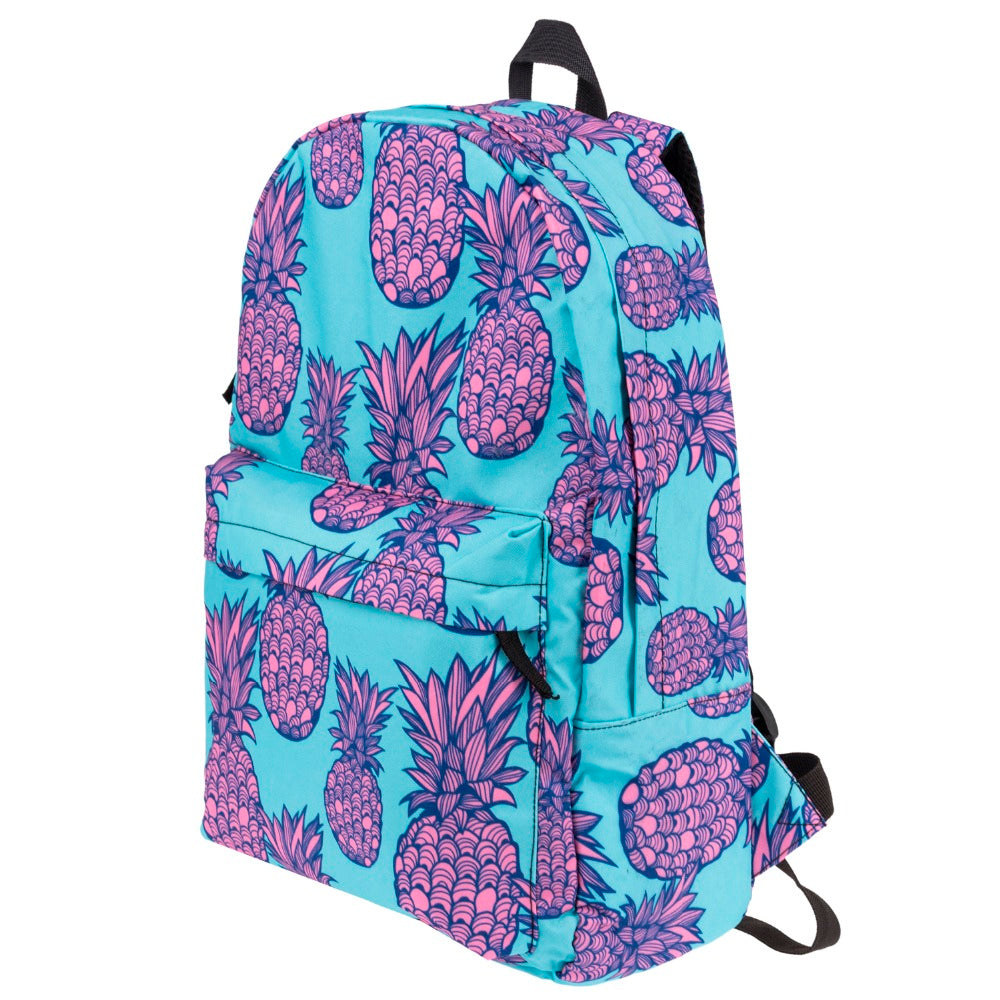 pink pineapple backpack