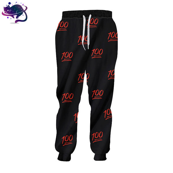 emoji joggers