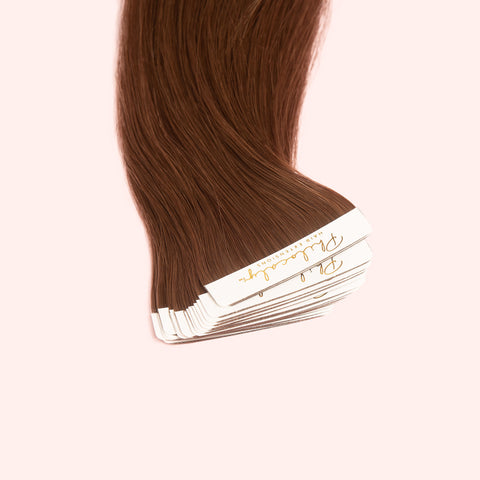 The hair extension method of 2023. #hairextensions #hairextensionspeci, Beaded Weft Extension