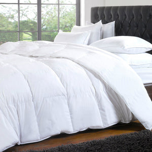 Duvet Cover White 60 Cotton 40 Polyester Lubeco Bedding