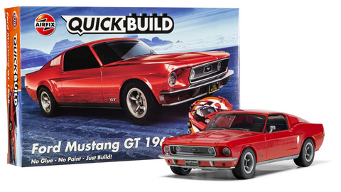 snap together model car kits