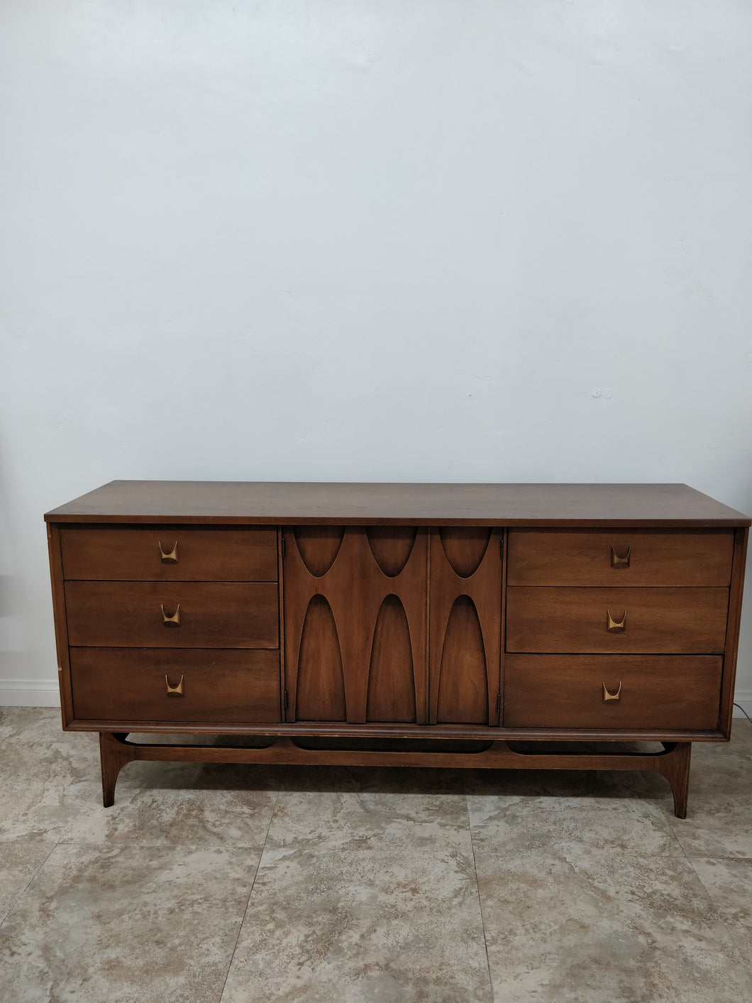 Vintage Broyhill Brasilia 9 Drawer Dresser Gordelly Unlimited