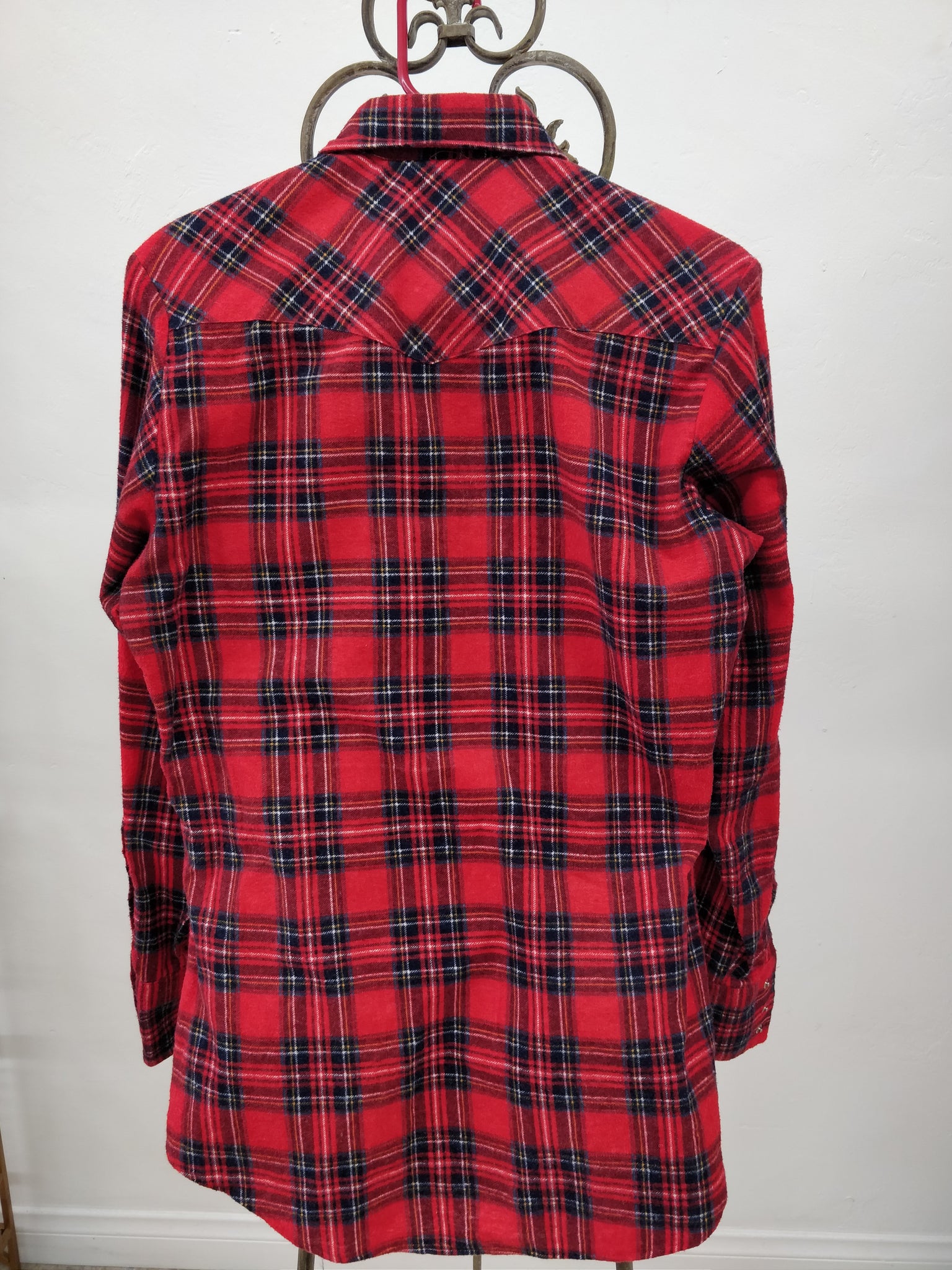 Vintage Authentic Western Youngbloods Flannel Shirt – Gordelly, Unlimited