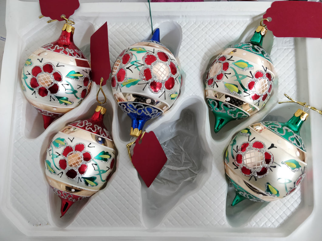 vintage christmas ornaments