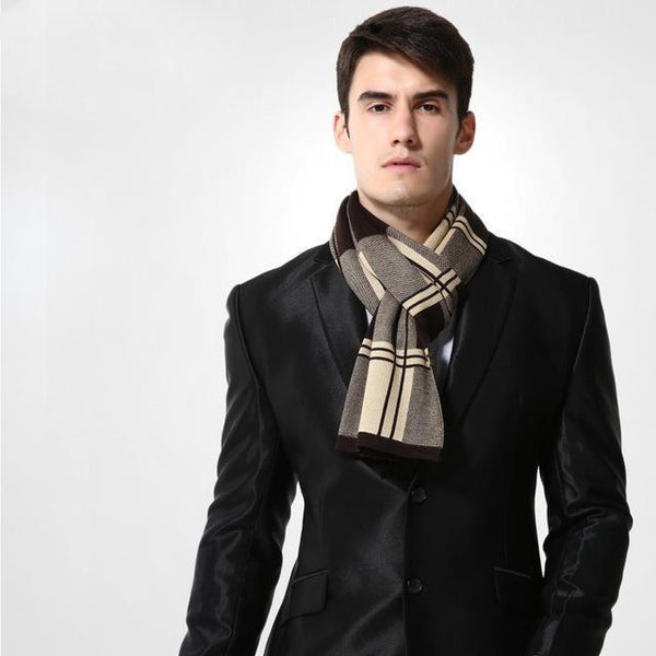 mens scarf fashion