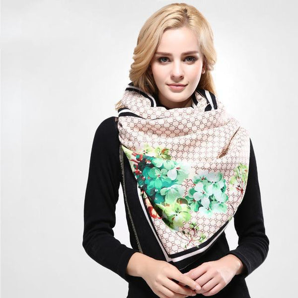 women's winter shawls