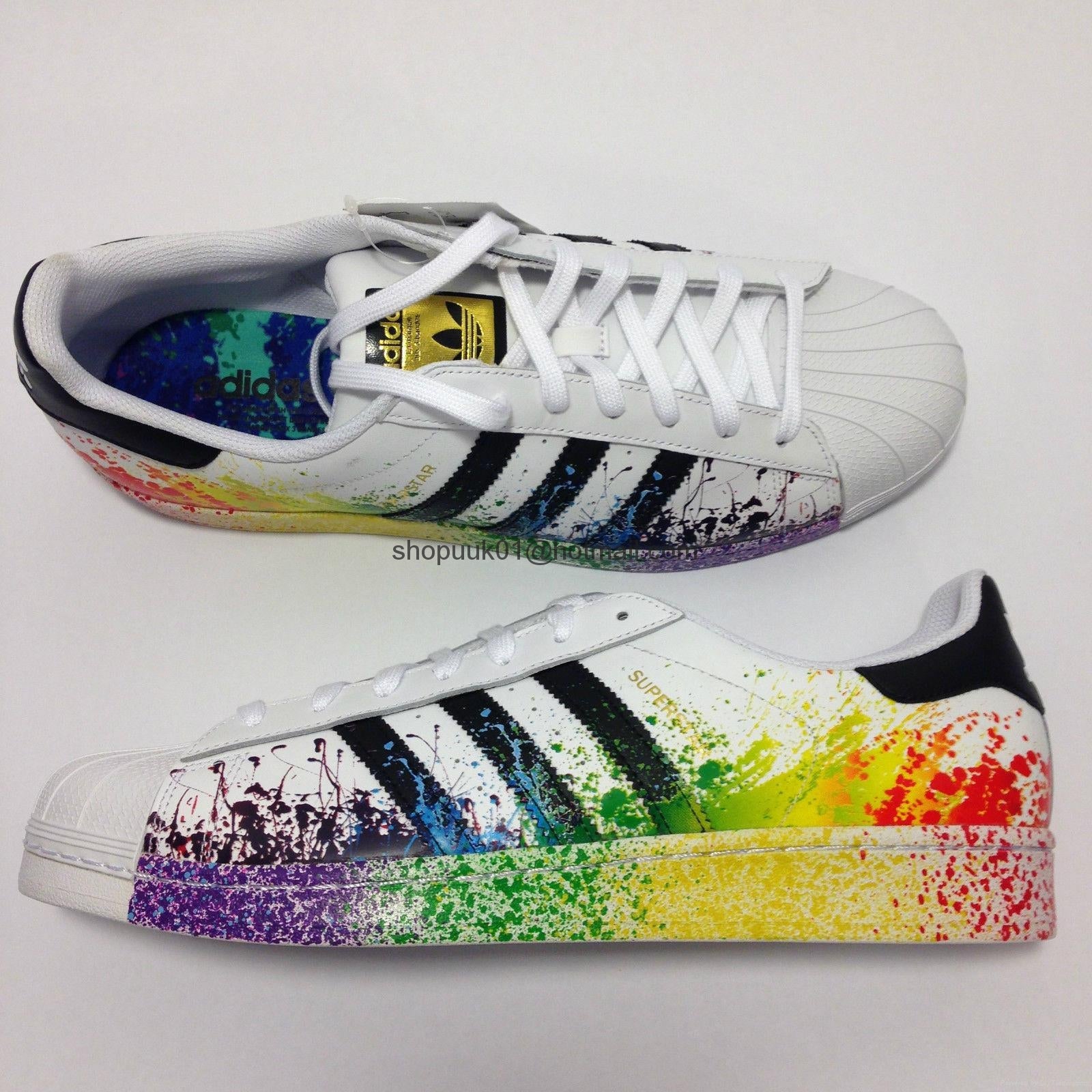 adidas superstar rainbow