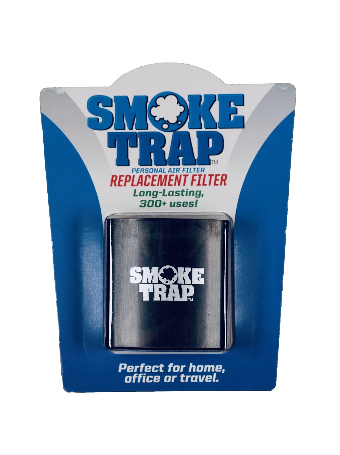 Smoke Trap + | Personal Air Filter (Sploof) - ECO Replaceable Filters -  Long Lasting Smoke Filter 500+ Uses With Easy Exhale - Filters Have Zero