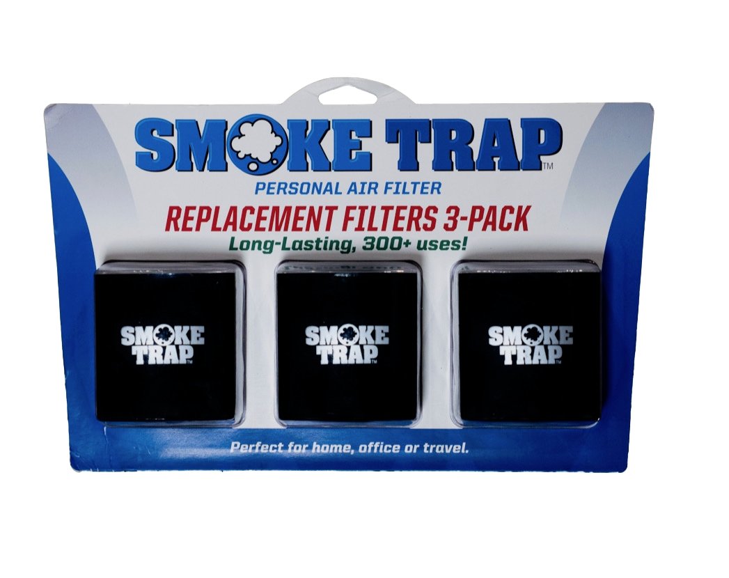 Smoke Trap 2.0 Replacement Cartridge - Personal Air Filter – Shroyer  Enterprises LLC