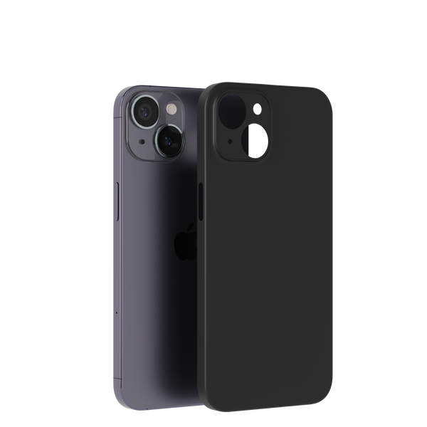 iPhone 13 Thin Case - Phnx Matte Black