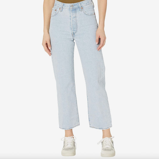 Levi's Wedgie Straight Long Bottom Jean – Whim