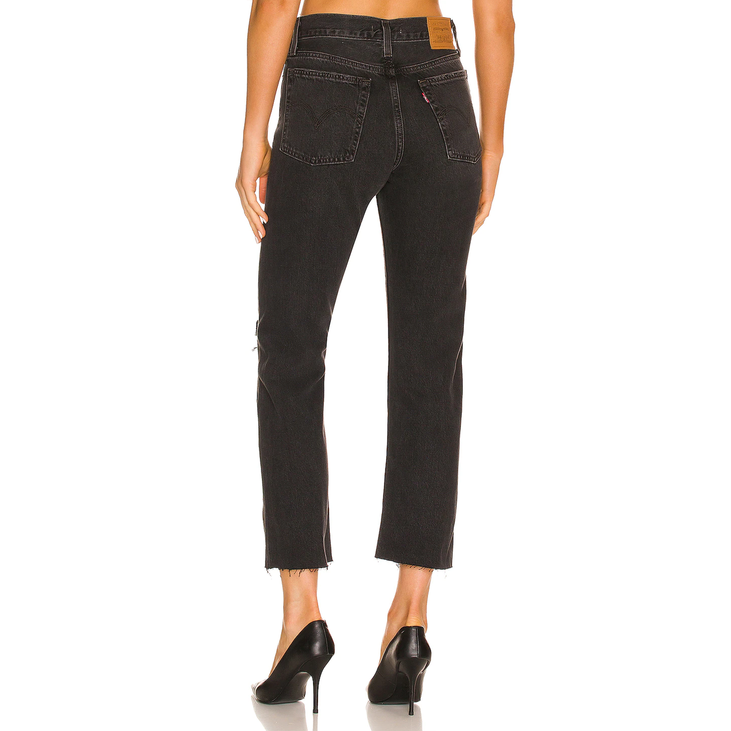 Levi's Wedgie Straight Long Bottom Jean – Whim