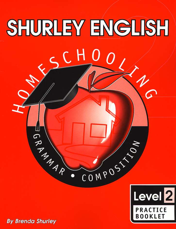 Shurley English Practice Booklet Level 2 R O C K Solid Home School Books