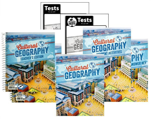 cultural geography tests bob jones