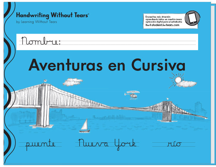 Aventuras en Cursiva (Cursive Kickoff 2022 Student Workbook in SPANISH