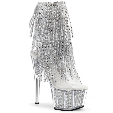 pleaser rhinestone boots