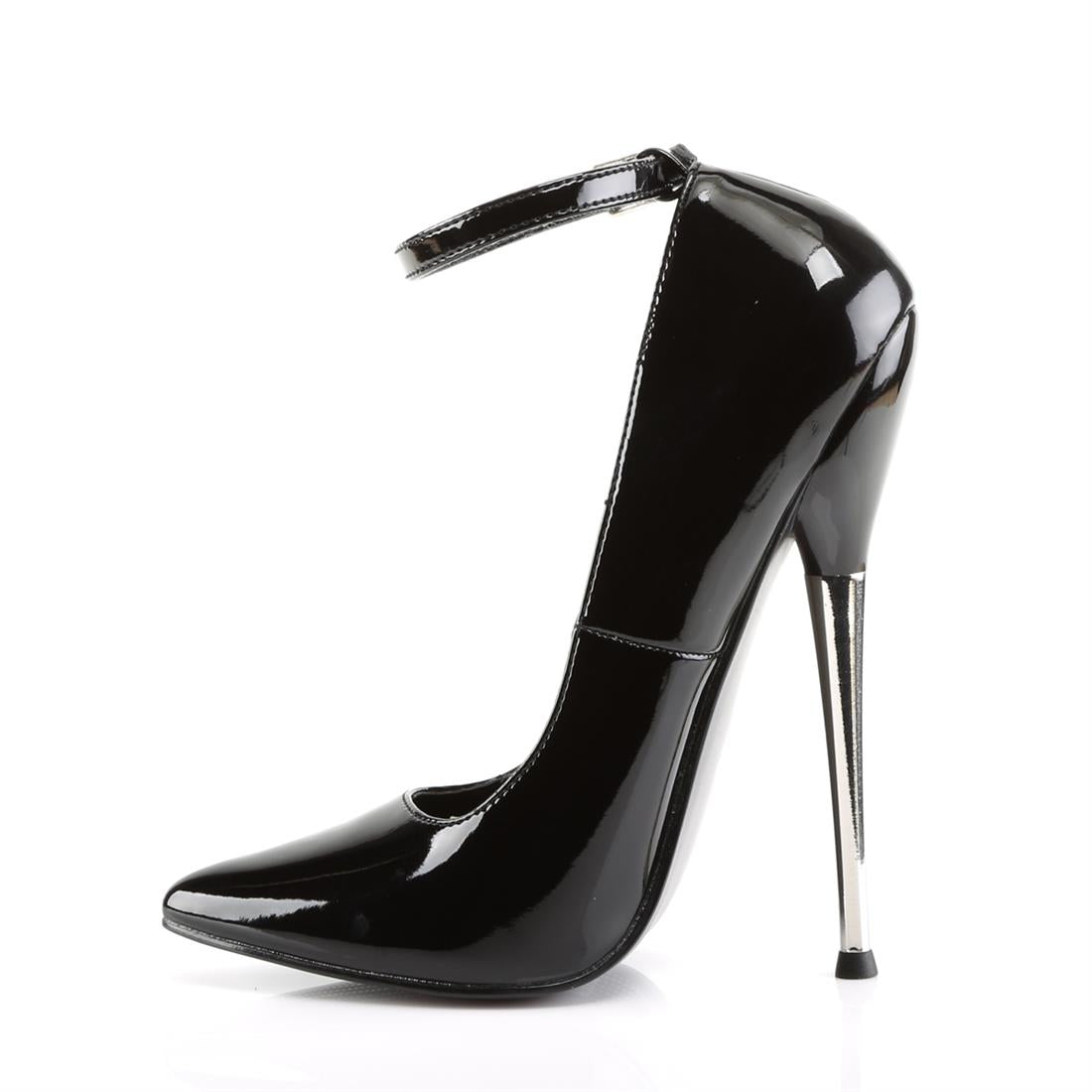 pleaser shoes 1 inch heels