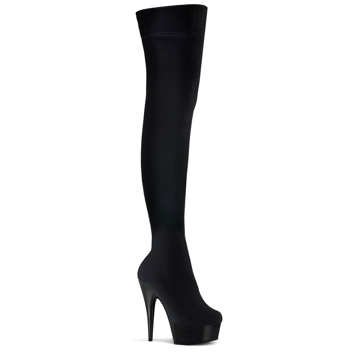 pleaser shoes thigh high boots