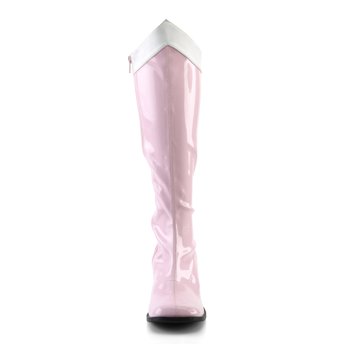 light pink gogo boots
