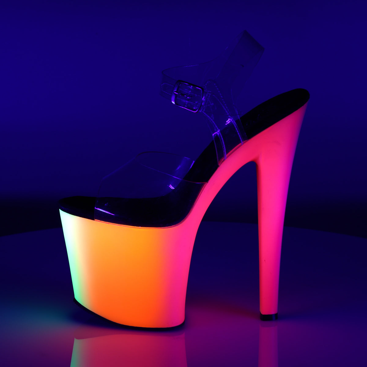 Rainbow-708UV – Pleaser Shoes