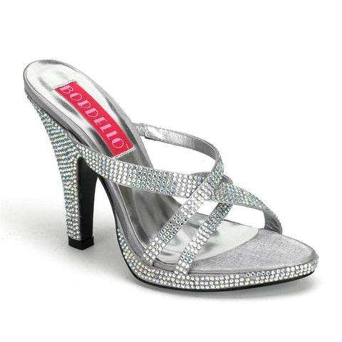 bordello rhinestone heels