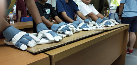 High Achievers- DT with AWWA - Safety gloves
