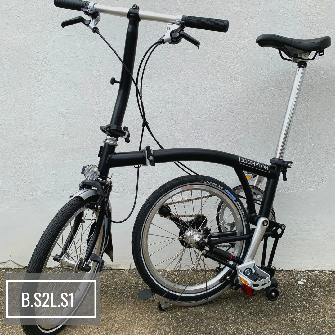 brompton s2l weight