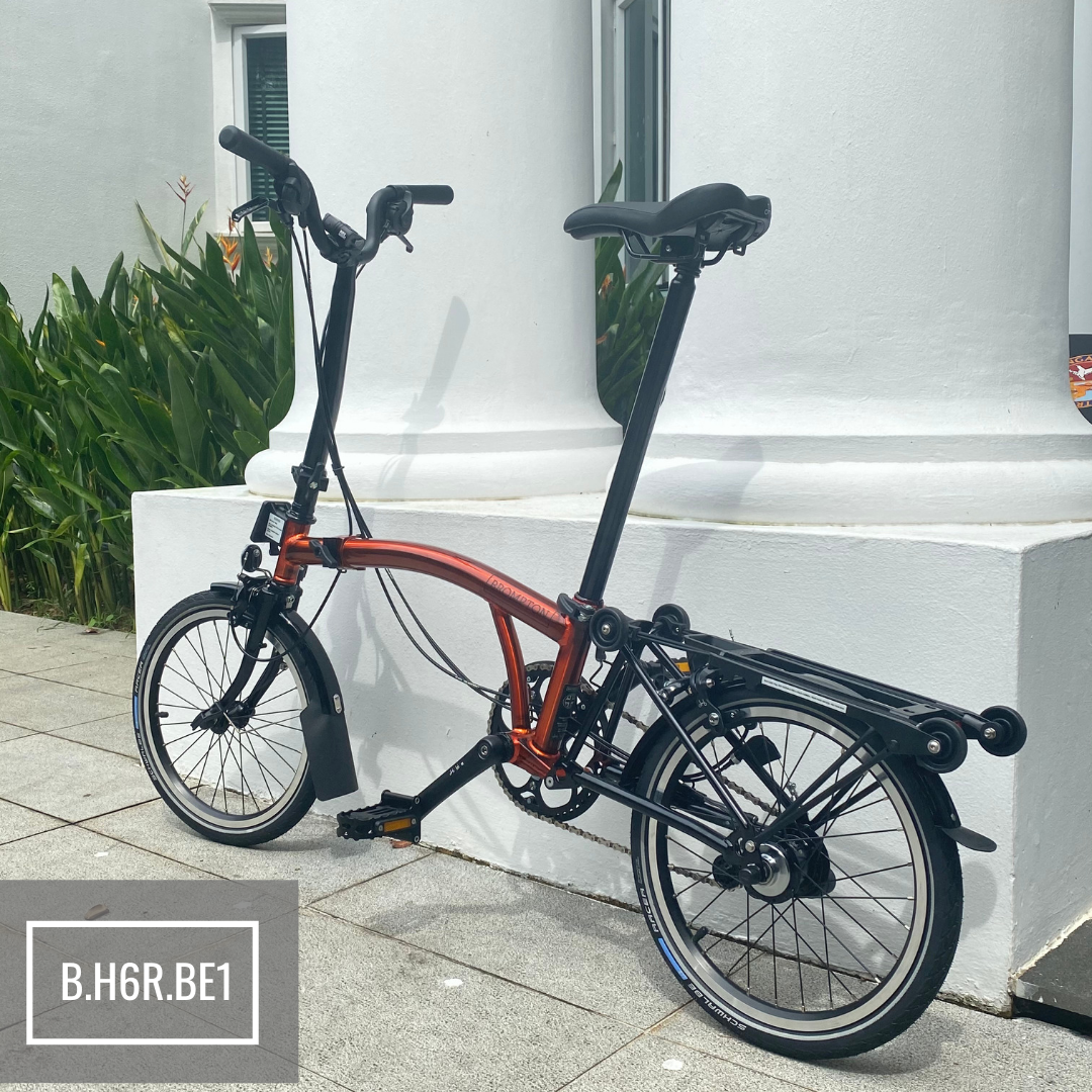 brompton h6r