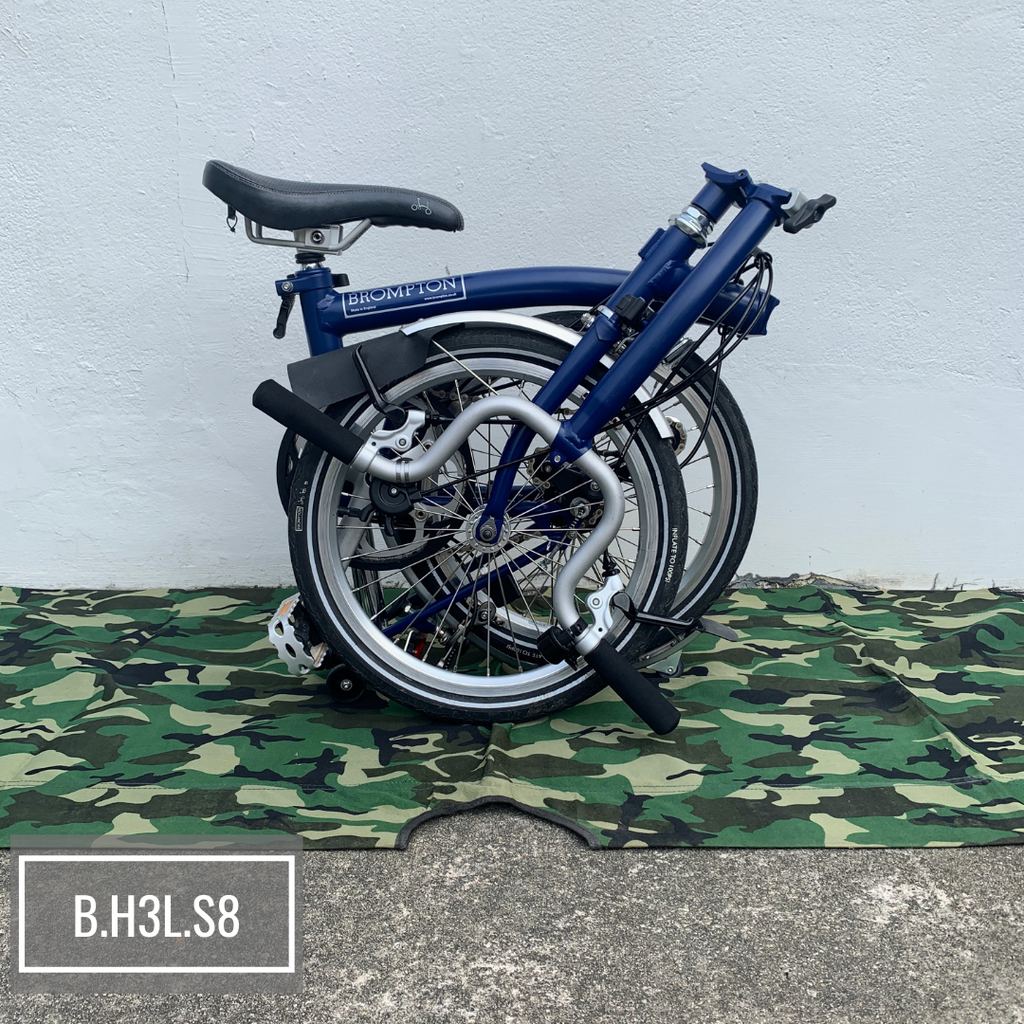 brompton s8